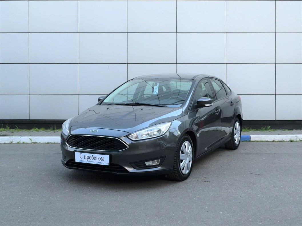Ford Focus Trend Plus 1.6  фото 3
