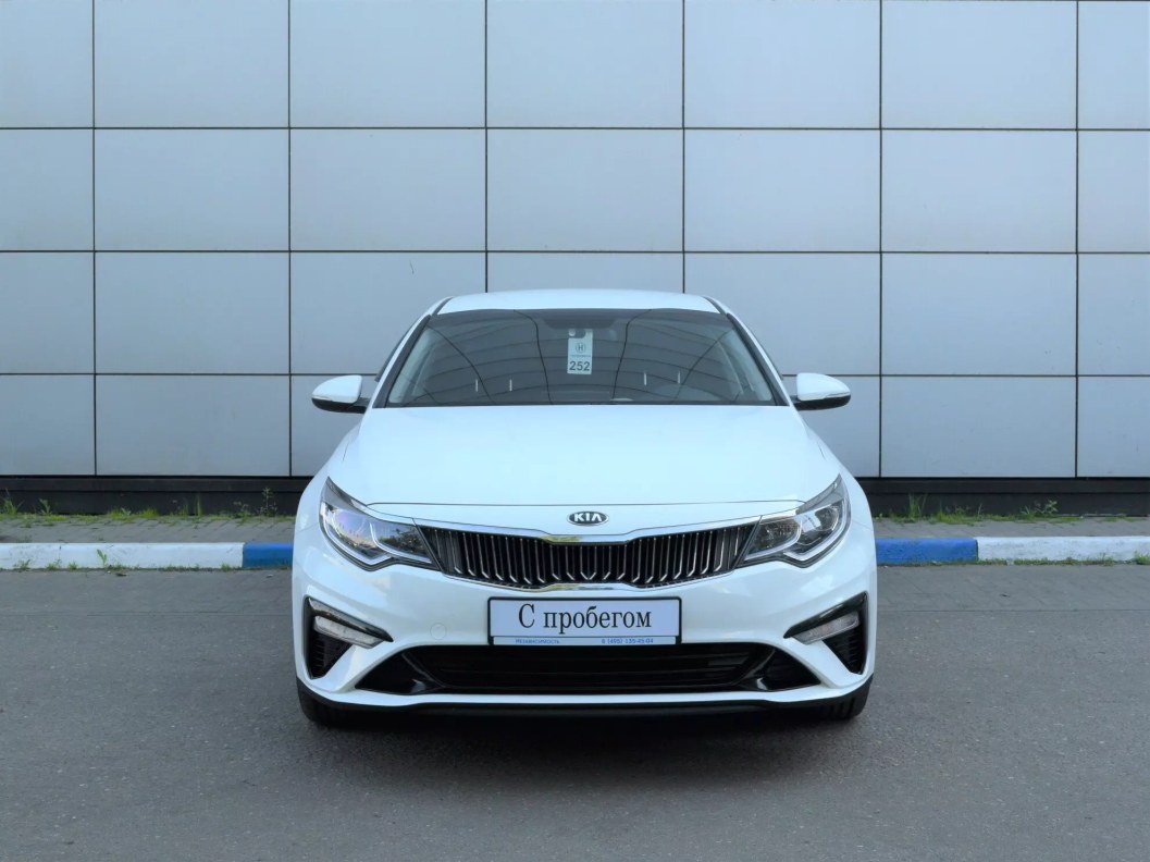 Kia Optima Comfort 2.0 АКПП фото 2