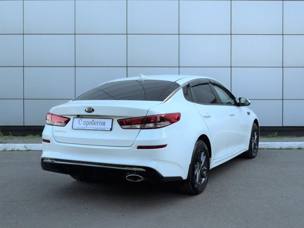 Kia Optima Comfort 2.0 АКПП фото 4