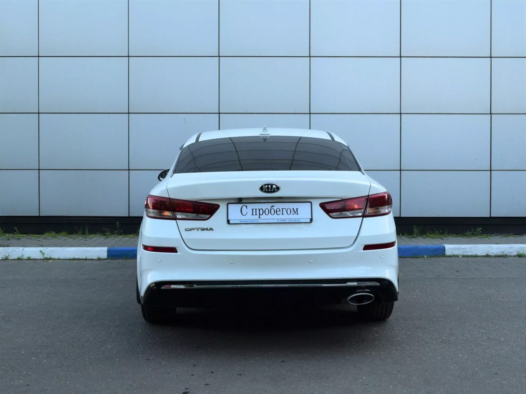Kia Optima Comfort 2.0 АКПП фото 5