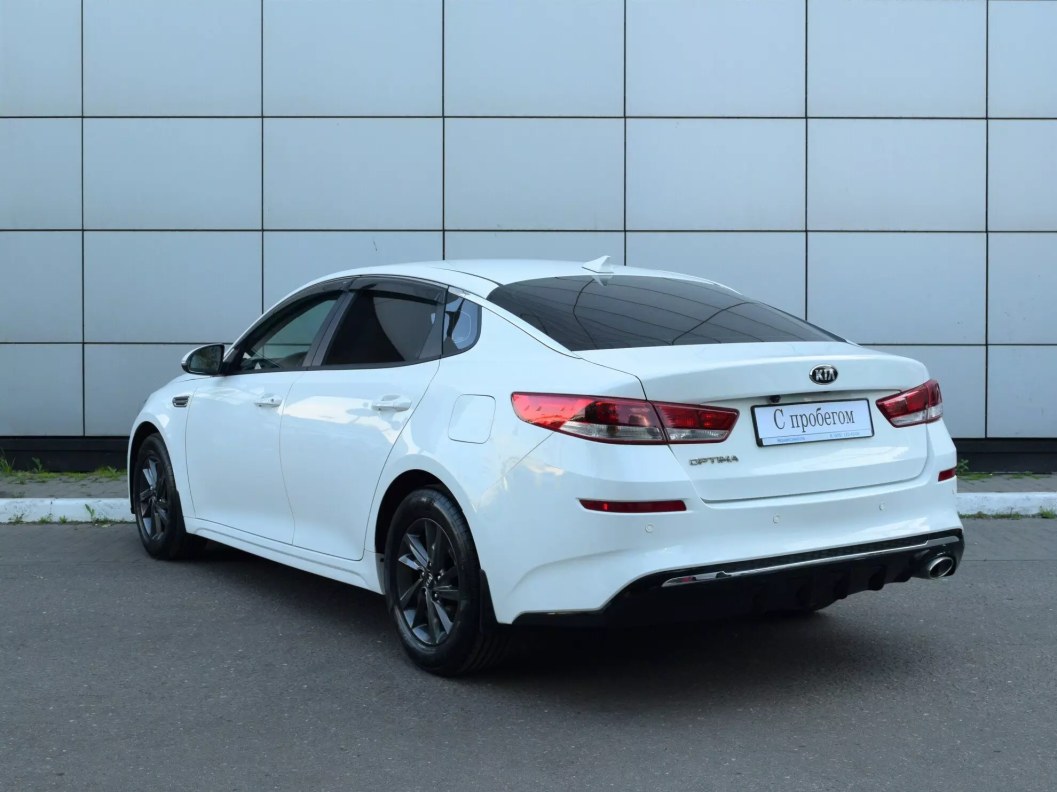 Kia Optima Comfort 2.0 АКПП фото 6