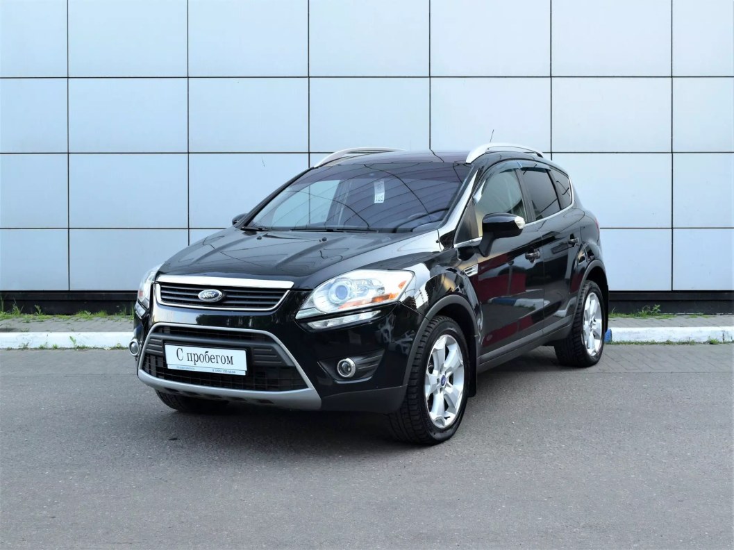 Ford Kuga Titanium S 2.0  фото 3