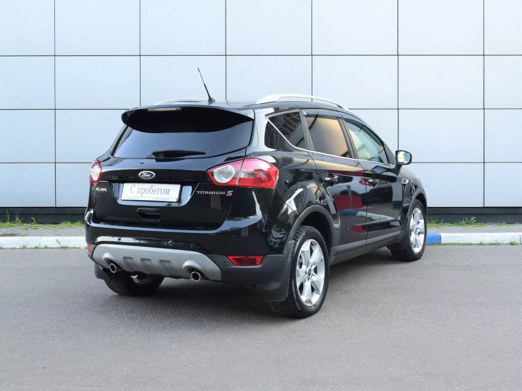 Ford Kuga Titanium S 2.0  фото 4