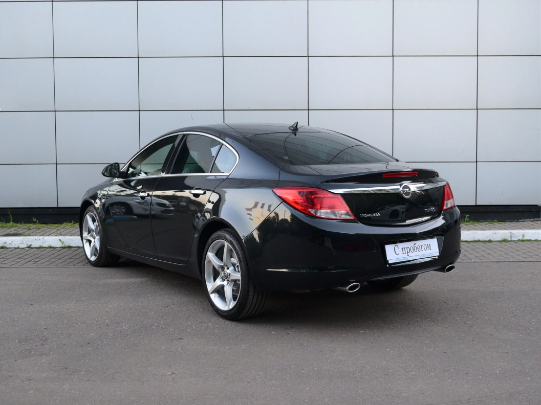 Opel Insignia Cosmo 2.0 АКПП фото 8