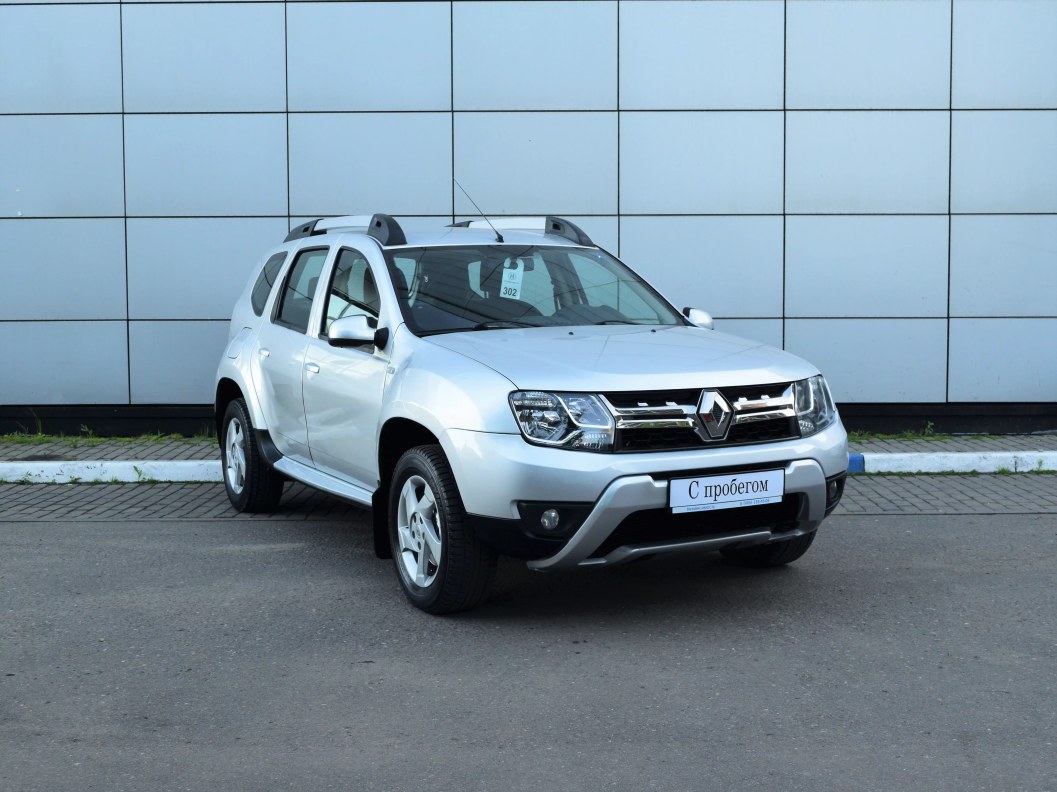 Renault Duster Privilege 1.6 МКПП фото 1