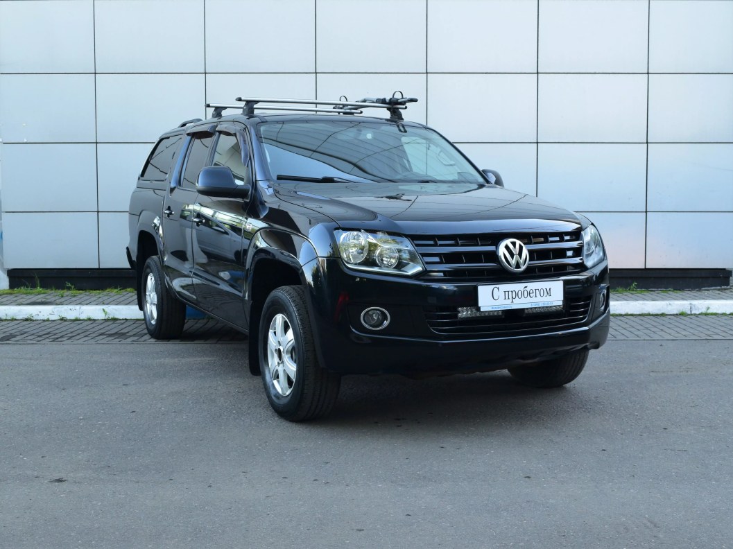 Volkswagen Amarok Canyon 2.0 МКПП фото 1