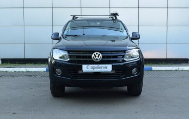 Volkswagen Amarok Canyon 2.0 МКПП превью 2