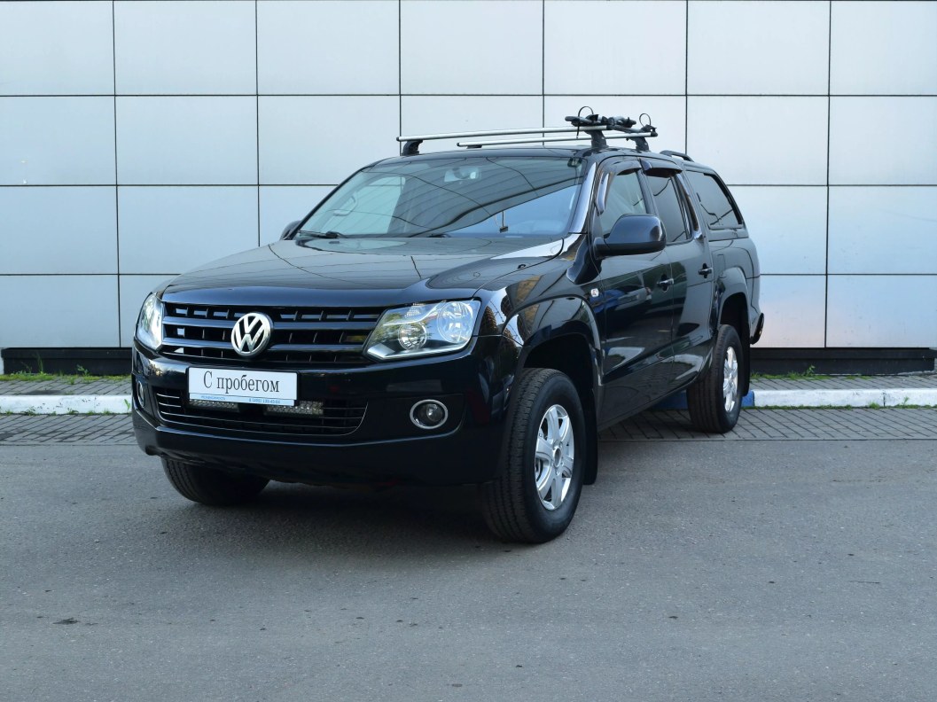 Volkswagen Amarok Canyon 2.0 МКПП фото 3