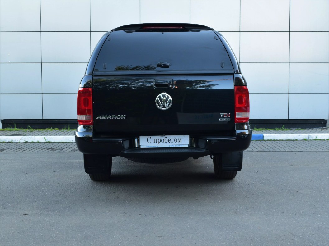 Volkswagen Amarok Canyon 2.0 МКПП фото 6