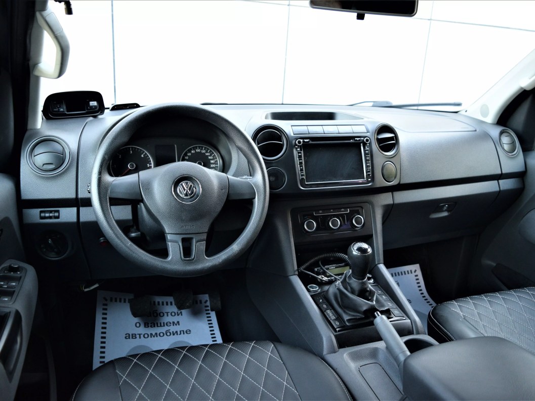 Volkswagen Amarok Canyon 2.0 МКПП фото 15