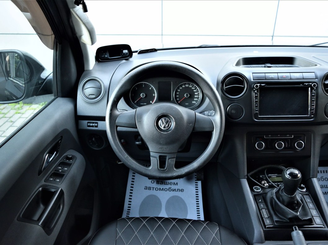 Volkswagen Amarok Canyon 2.0 МКПП фото 16