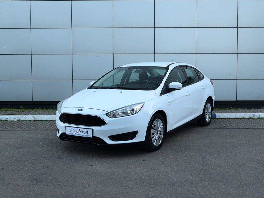 Ford Focus Trend 1.6  фото 3