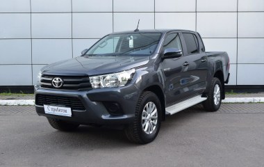 Toyota Hilux Стандарт 2.4 МКПП превью 3