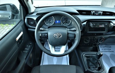 Toyota Hilux Стандарт 2.4 МКПП превью 10