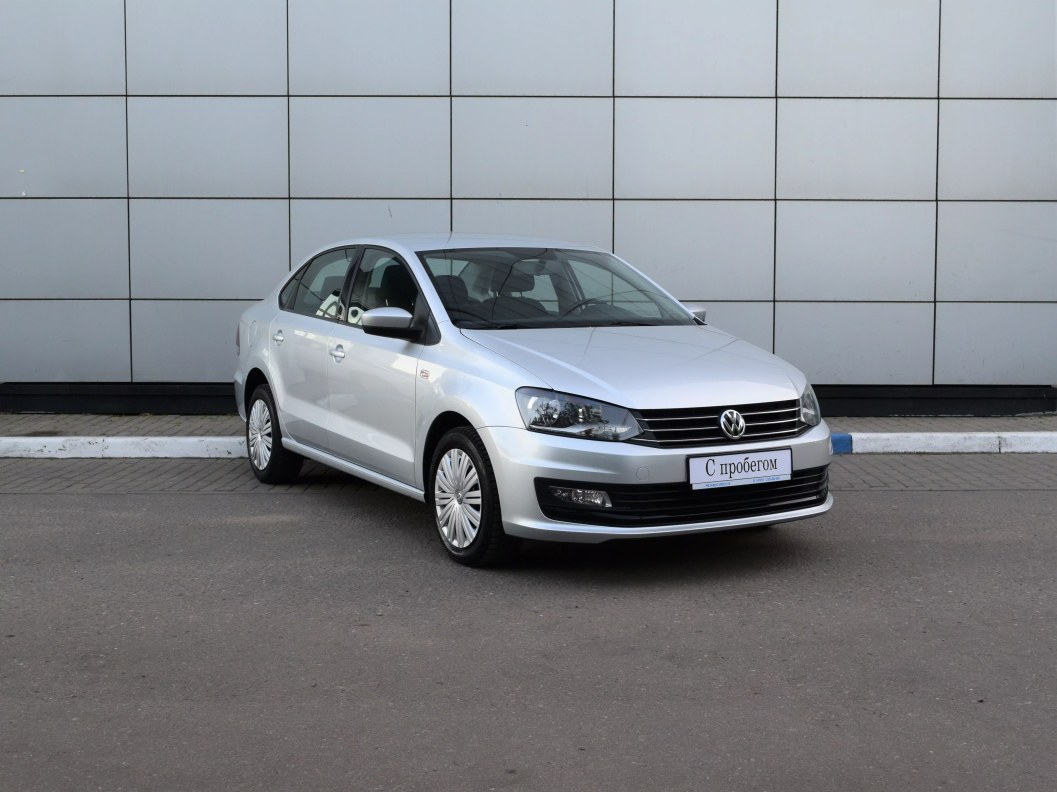 Volkswagen Polo Comfortline 1.6 АКПП фото 1