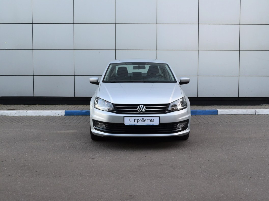 Volkswagen Polo Comfortline 1.6 АКПП фото 2