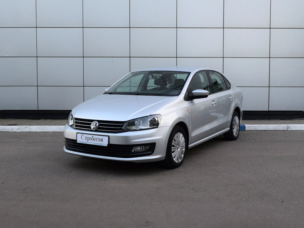Volkswagen Polo Comfortline 1.6 АКПП фото 3