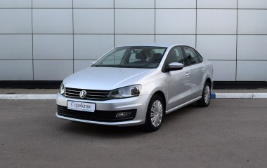 Volkswagen Polo Comfortline 1.6 АКПП превью 3