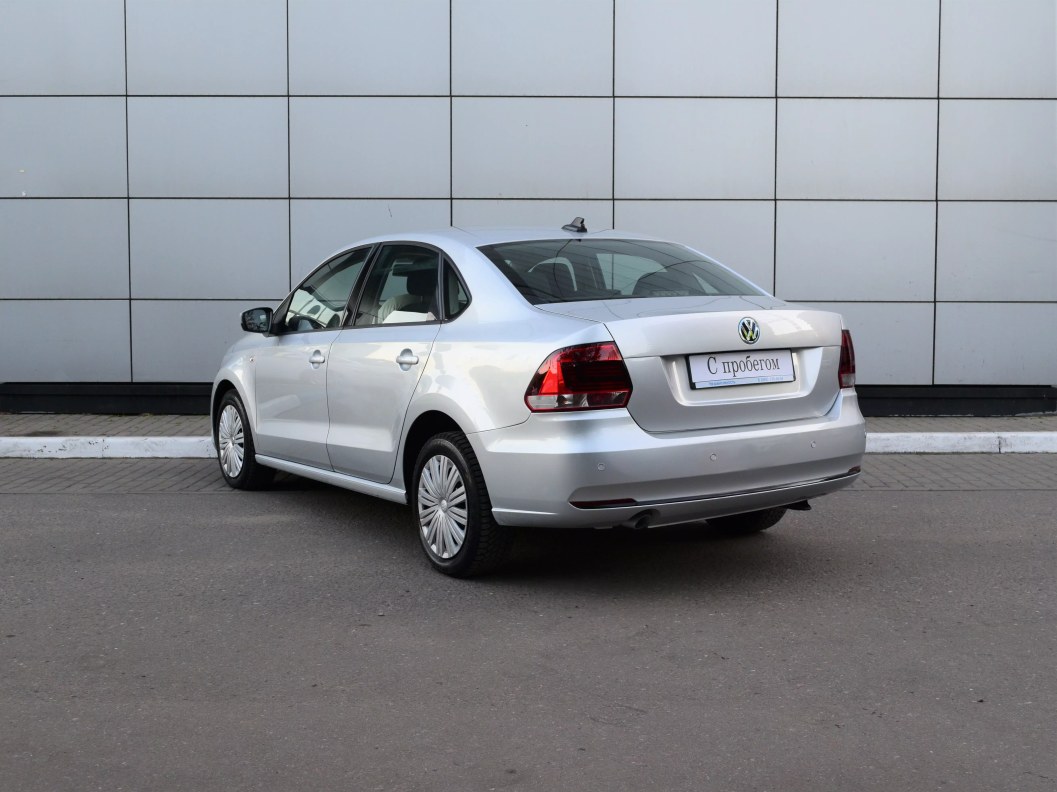 Volkswagen Polo Comfortline 1.6 АКПП фото 5