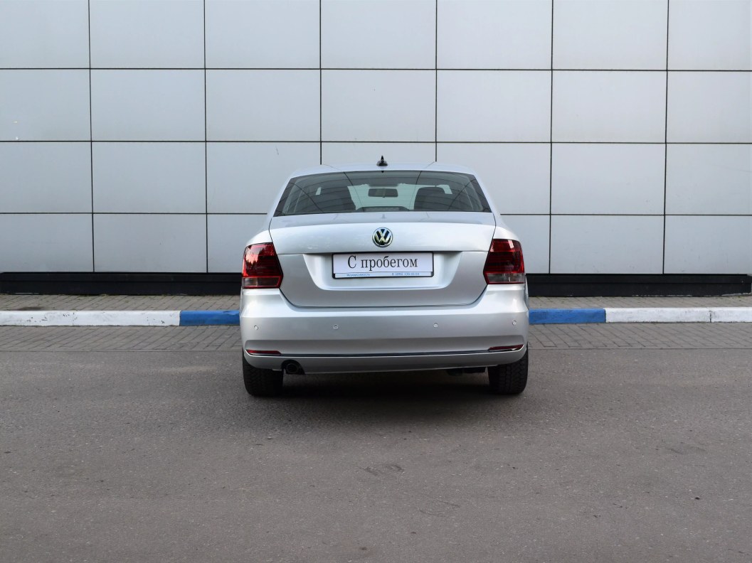 Volkswagen Polo Comfortline 1.6 АКПП фото 6