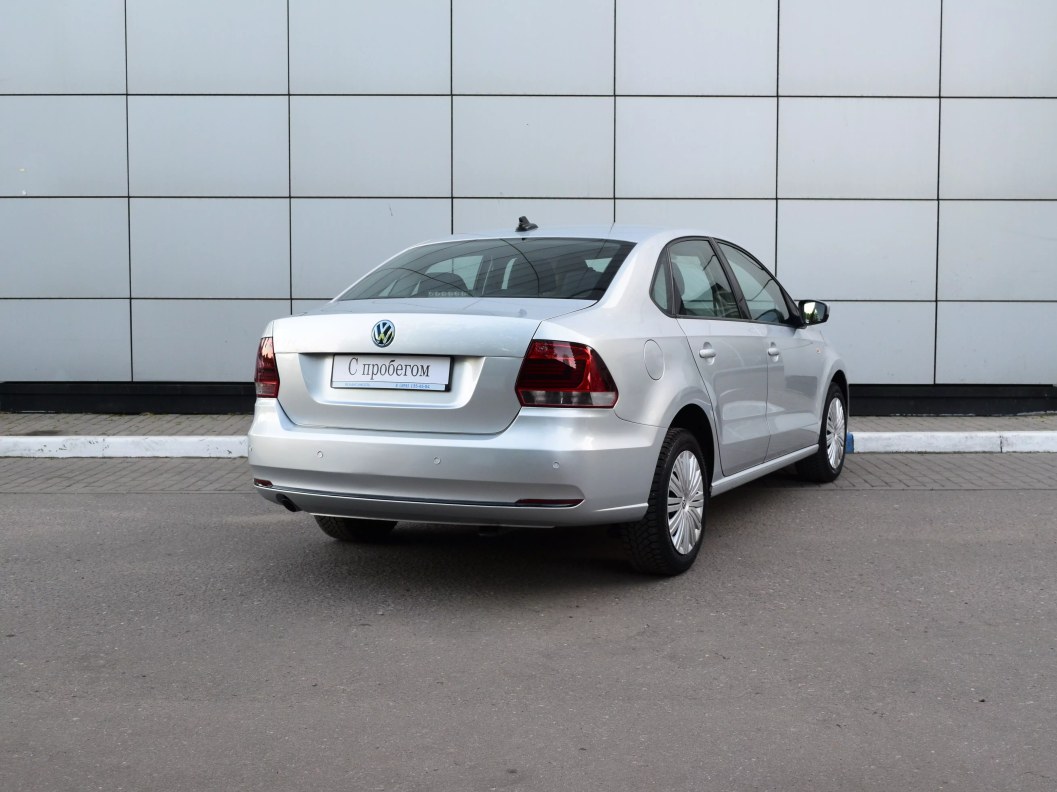 Volkswagen Polo Comfortline 1.6 АКПП фото 7