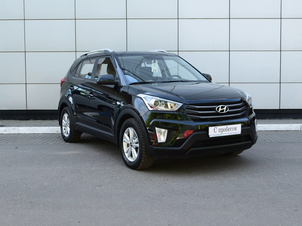 Hyundai Creta Travel 2.0 АКПП фото 1