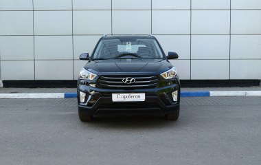 Hyundai Creta Travel 2.0 АКПП превью 2
