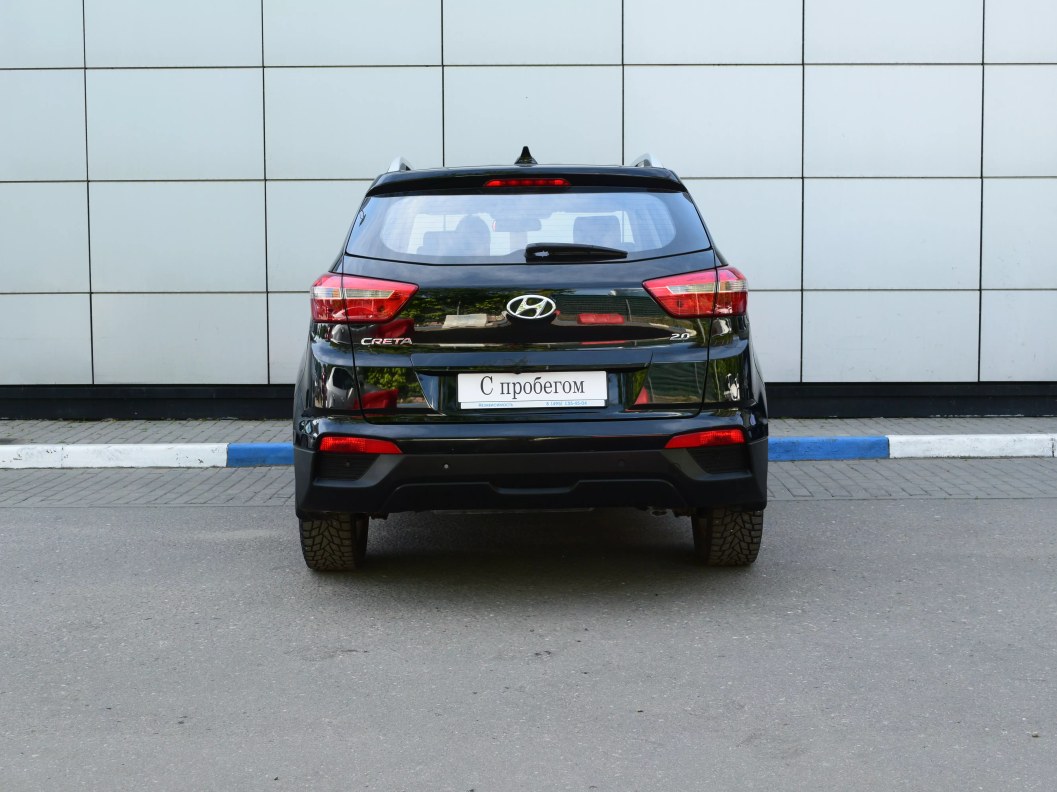 Hyundai Creta Travel 2.0 АКПП фото 8