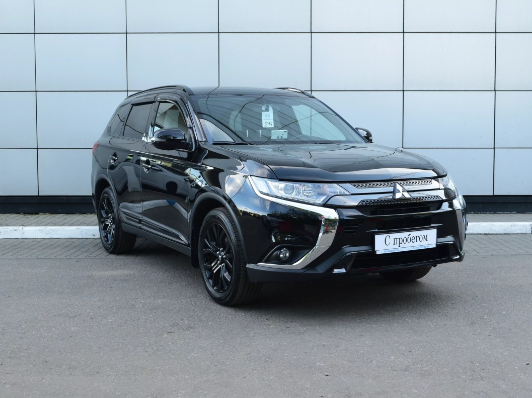 Mitsubishi Outlander Instyle 2.0 CVT фото 1