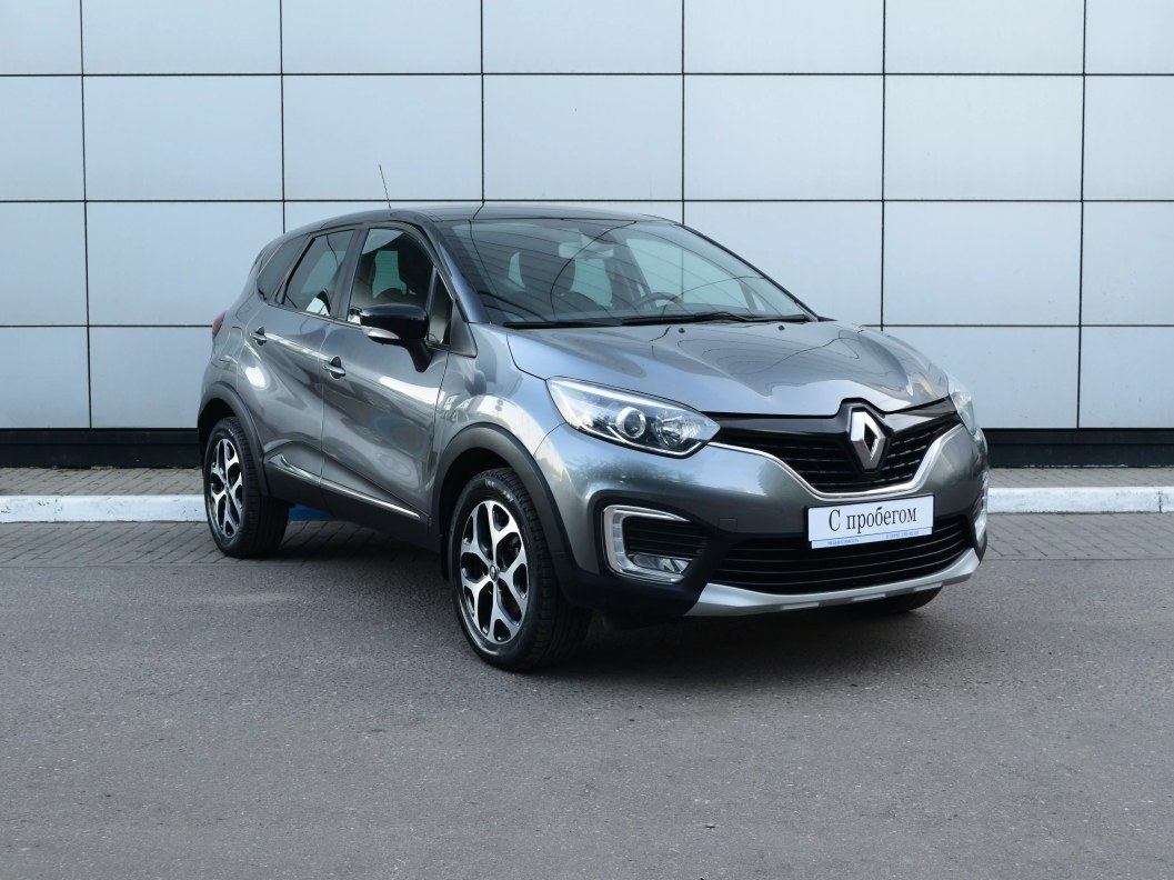 Renault Kaptur Style 2.0 АКПП фото 1