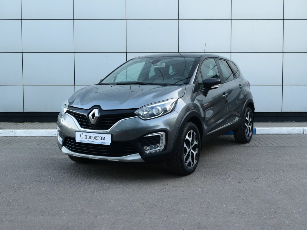 Renault Kaptur Style 2.0 АКПП фото 3