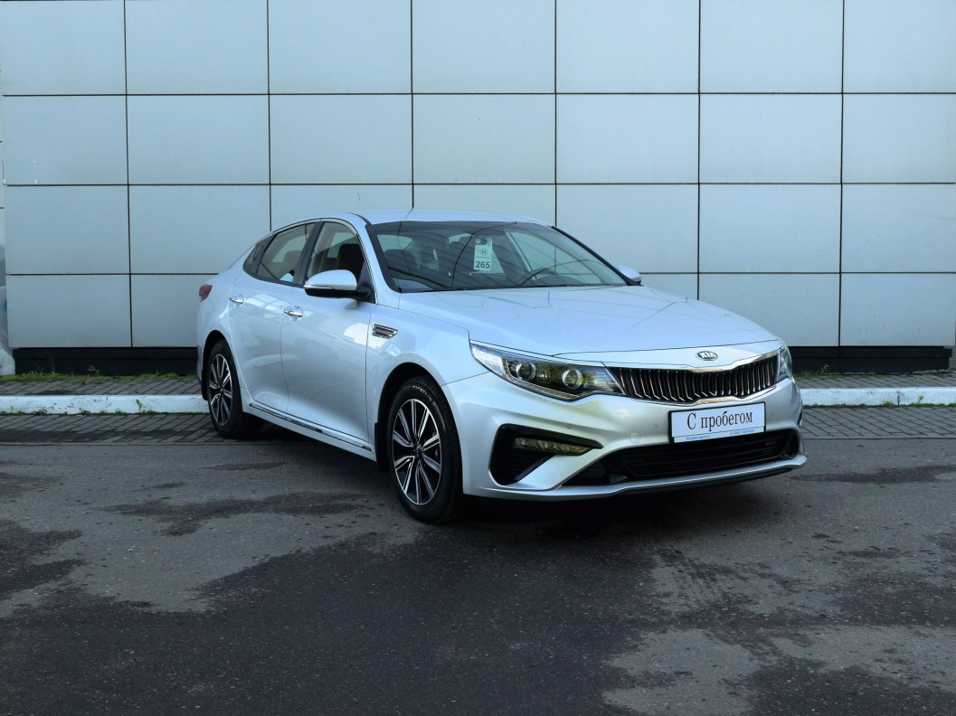 Kia Optima Prestige 2.0 АКПП фото 1