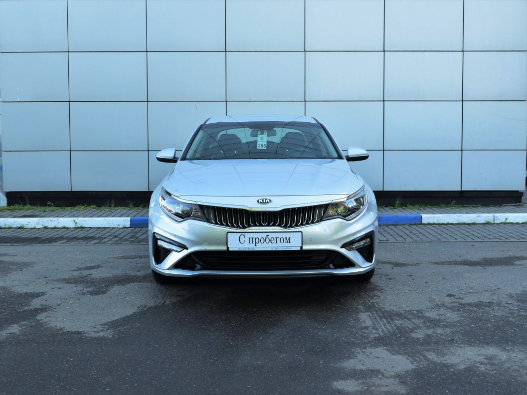 Kia Optima Prestige 2.0 АКПП фото 2