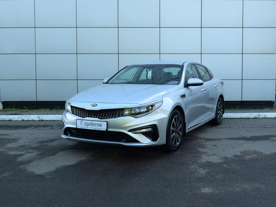 Kia Optima Prestige 2.0 АКПП фото 3