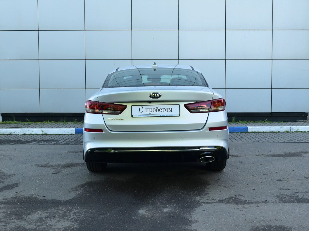 Kia Optima Prestige 2.0 АКПП фото 4