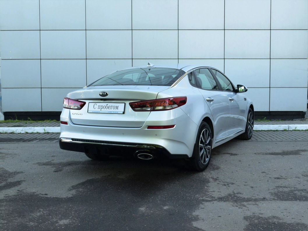 Kia Optima Prestige 2.0 АКПП фото 5