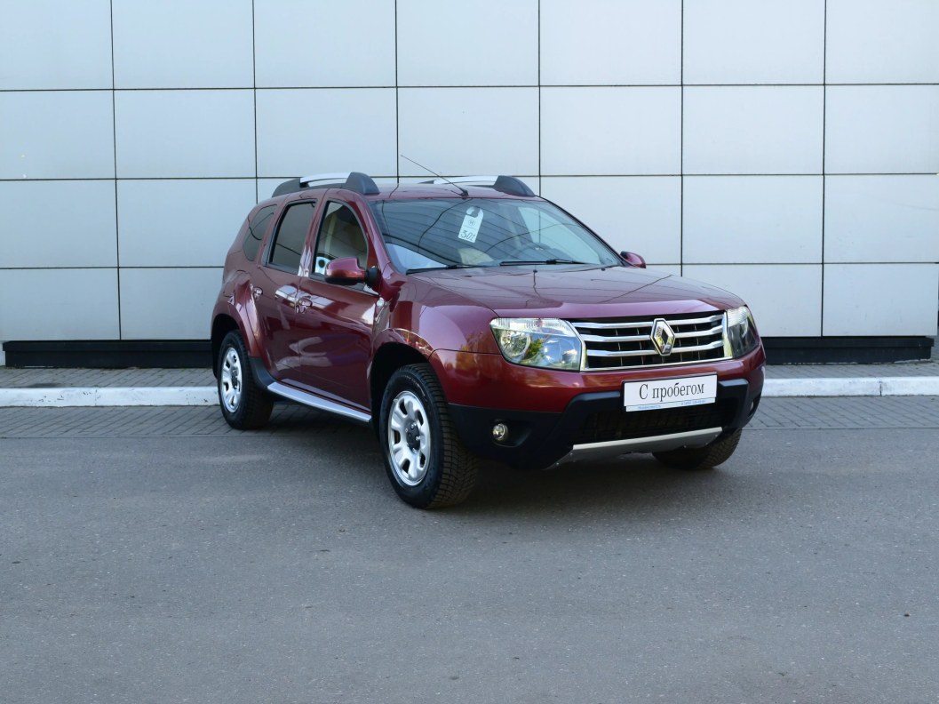 Renault Duster Privilege 2.0 МКПП фото 1