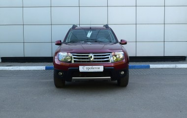 Renault Duster Privilege 2.0 МКПП превью 2
