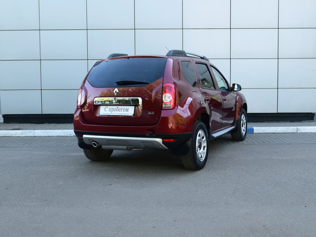 Renault Duster Privilege 2.0 МКПП фото 6