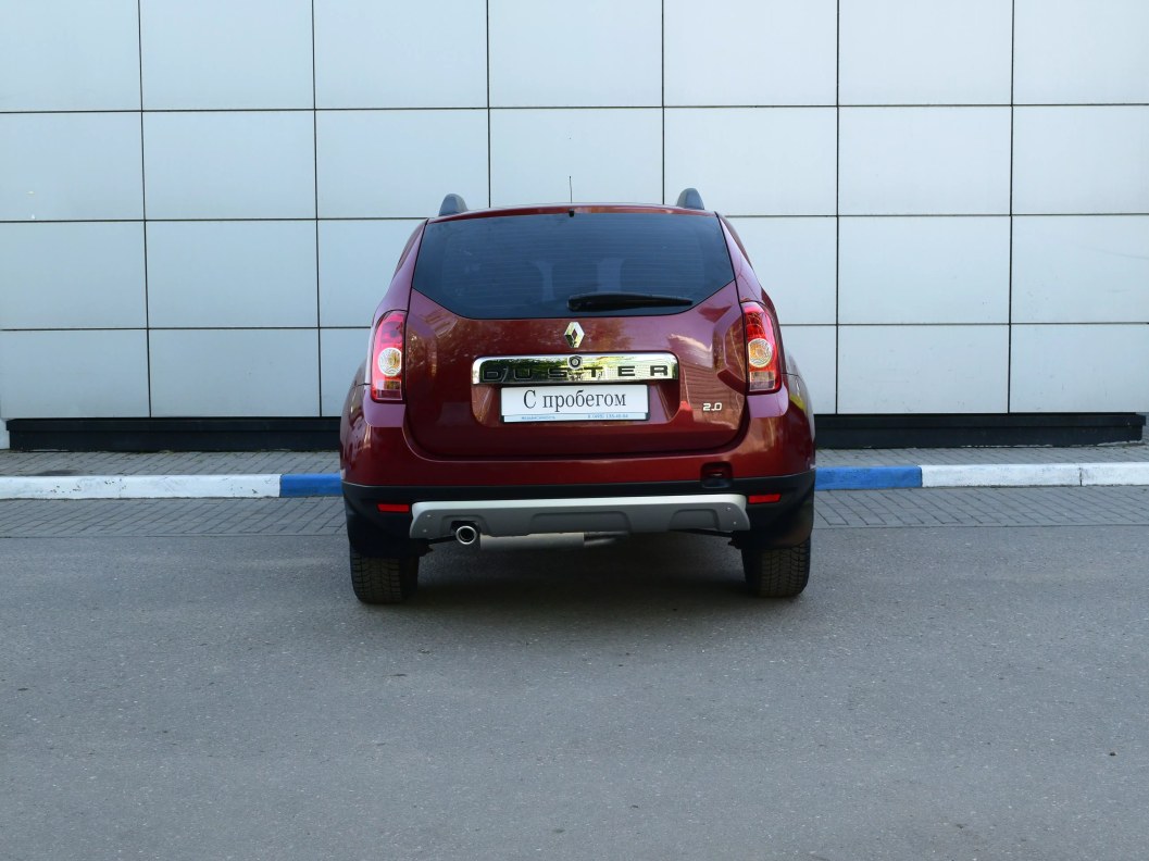 Renault Duster Privilege 2.0 МКПП фото 7