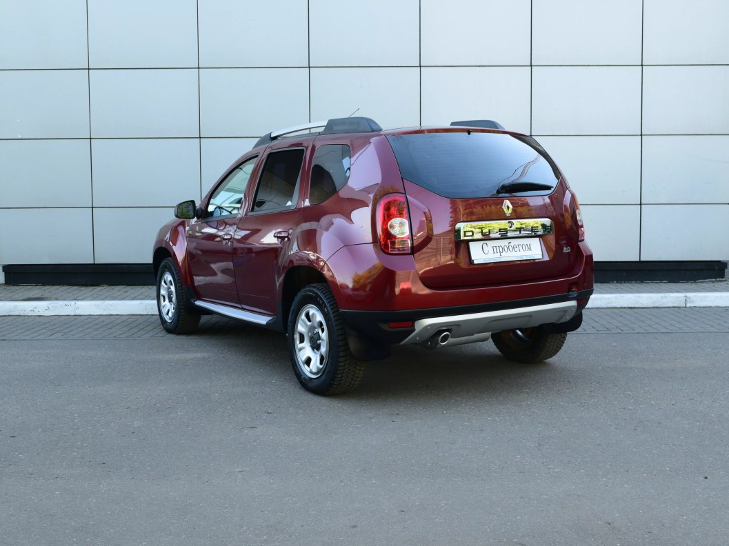 Renault Duster Privilege 2.0 МКПП фото 8