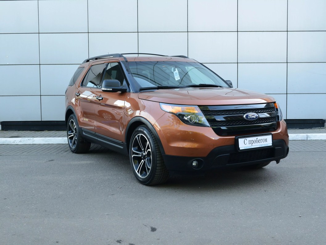 Ford Explorer Sport 3.5  фото 1