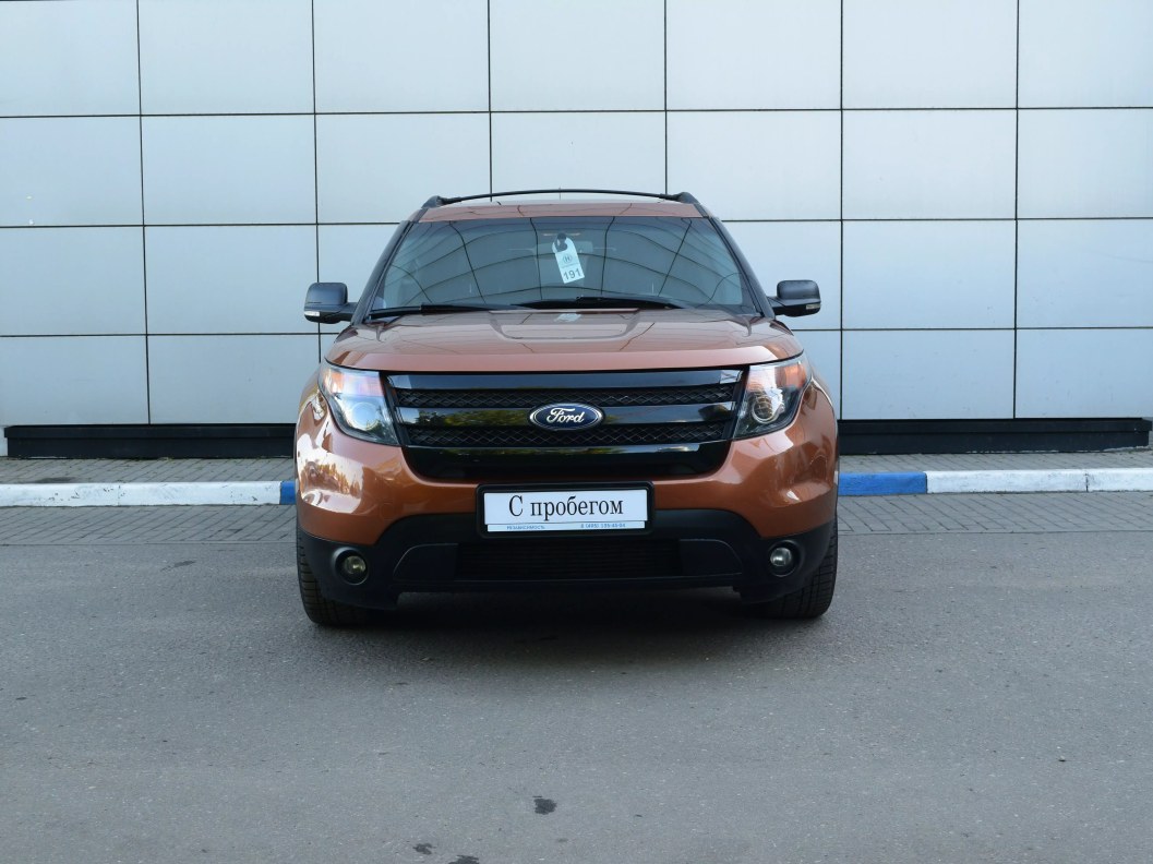 Ford Explorer Sport 3.5  фото 2