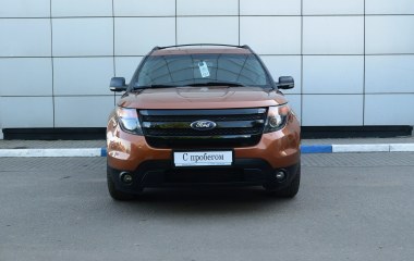 Ford Explorer Sport 3.5  превью 2