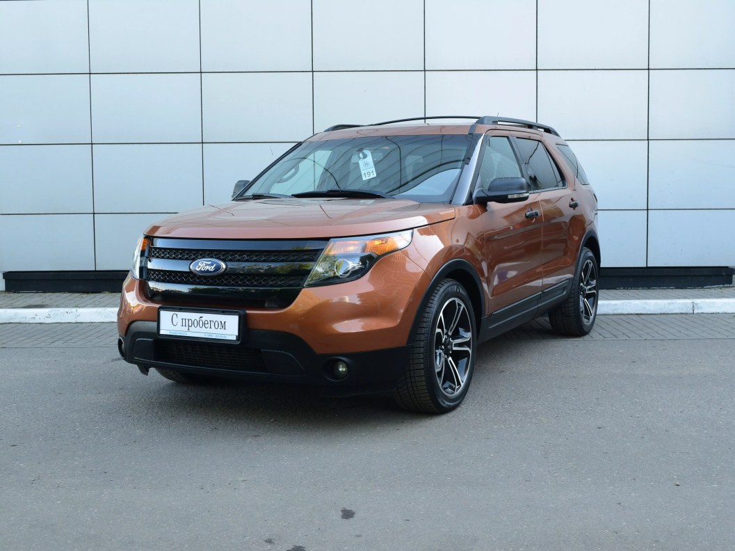 Ford Explorer Sport 3.5  фото 3