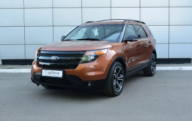 Ford Explorer Sport 3.5  превью 3