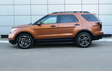 Ford Explorer Sport 3.5  превью 5
