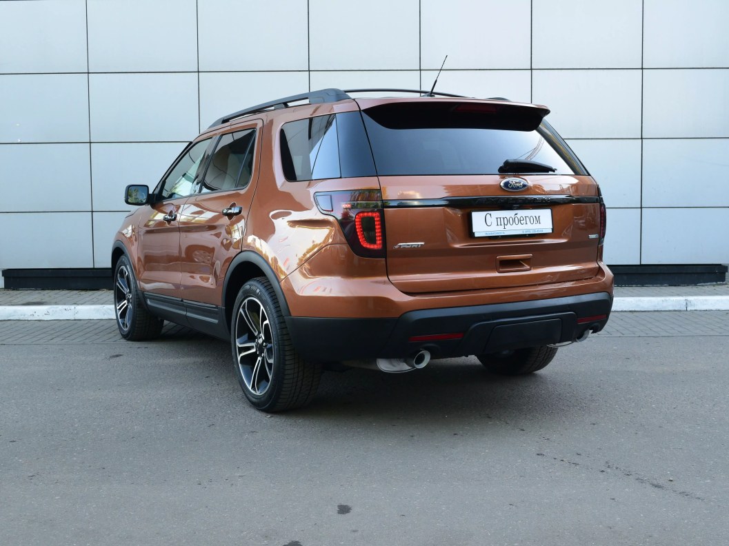 Ford Explorer Sport 3.5  фото 6