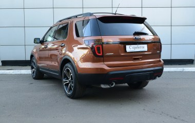 Ford Explorer Sport 3.5  превью 6