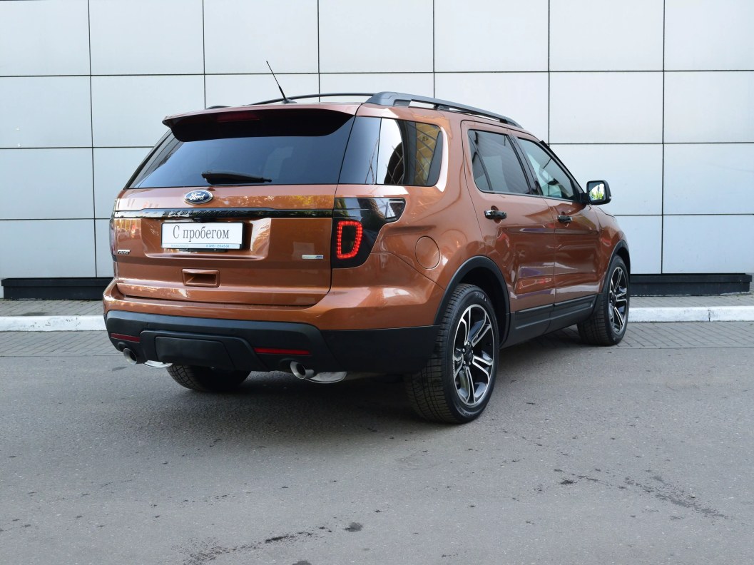 Ford Explorer Sport 3.5  фото 7